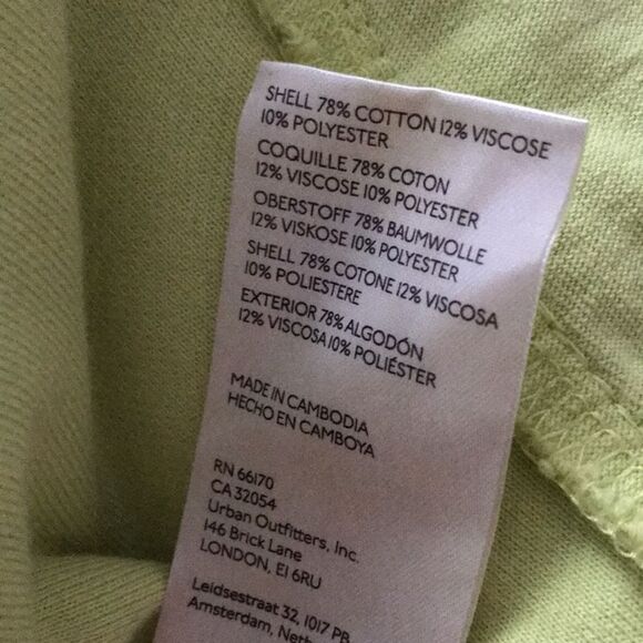 Free People Ruby Jacket in Luminary Color Size S - Picture 16 of 16